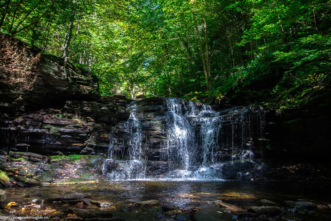 Wyandot Waterfall